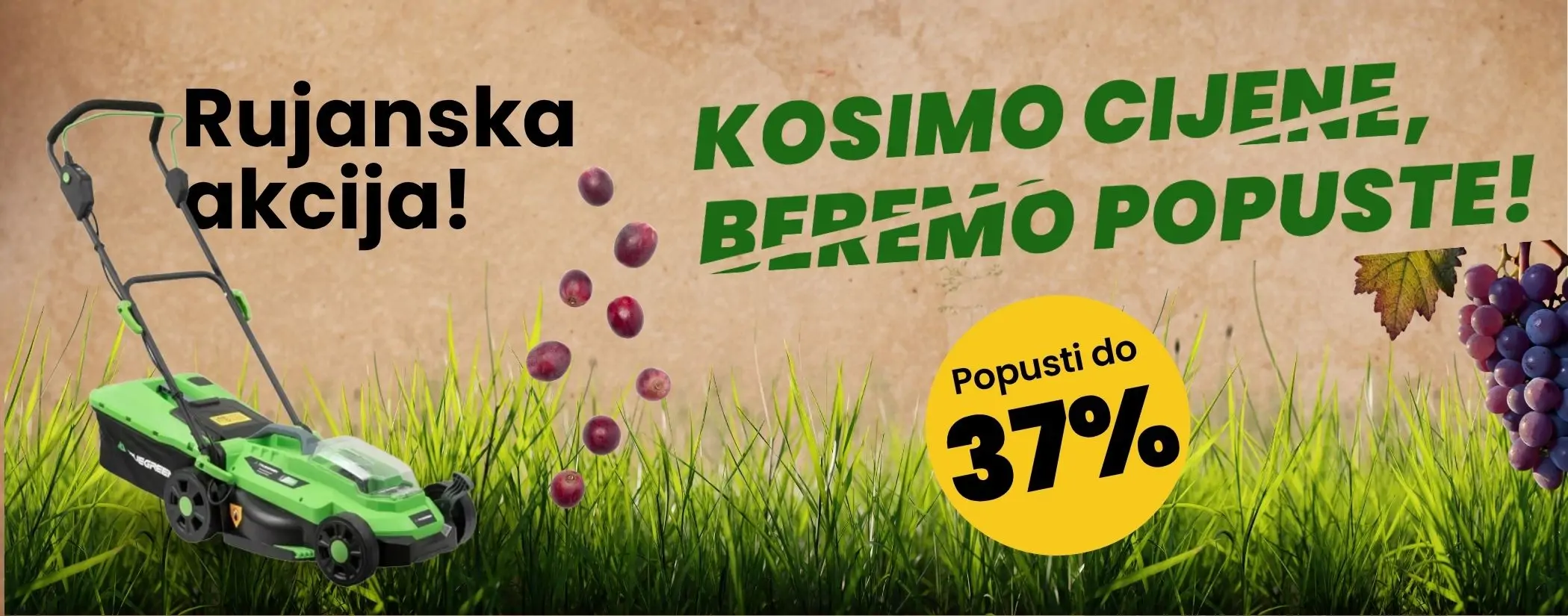 Kosimo cijene, beremo popuste - Rujanska akcija | EL-TE