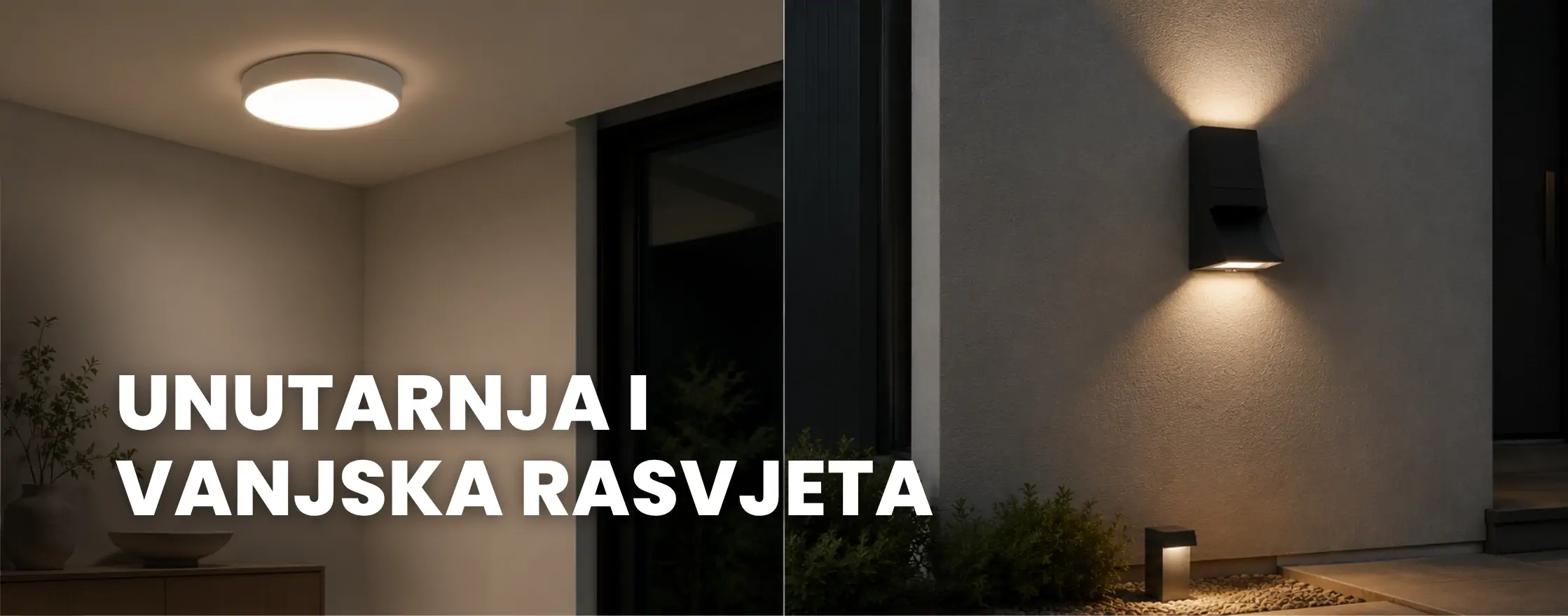 Unutarnja i vanjska rasvjeta | EL-TE