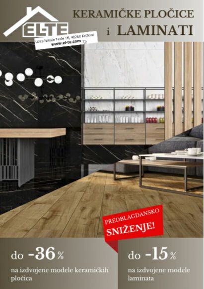 Katalog: Pločice i laminati - 20.11. do 20.12.2025.