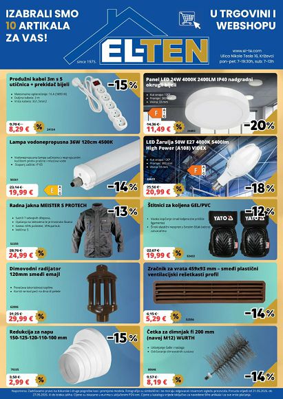 Katalog: EL-TEN 21.05. - 27.05.2026.