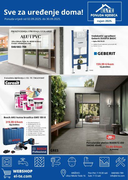 Katalog: Katalog rujan 2025.