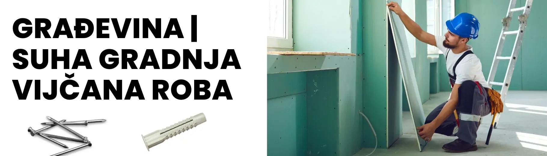 Gradnja, suha gradnja, materijal | EL-TE