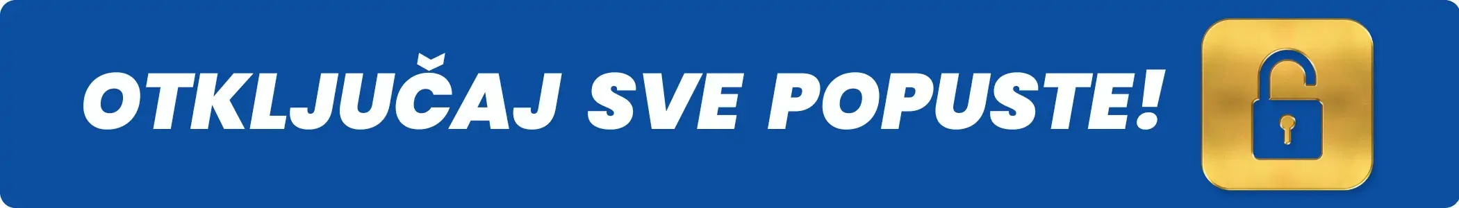 Otkljuca sve popuste! | EL-TE