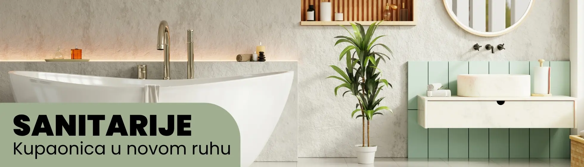 Sanitarije | Kupaonica u novom ruhu! | EL-TE