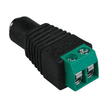 Adapter AC/DC ženski za LED Trake 5.5x2.1mm Vijčani DPM