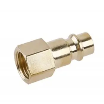 ADAPTER SA UNUTARNJIM NAVOJEM 1/4" MESING