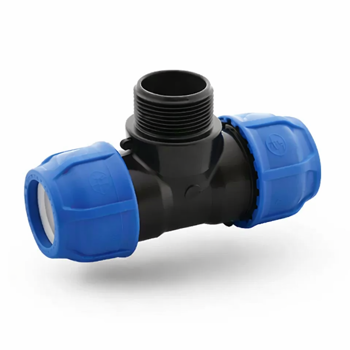 Alkaten PP T-komad 25-1/2"-25 muški navoj