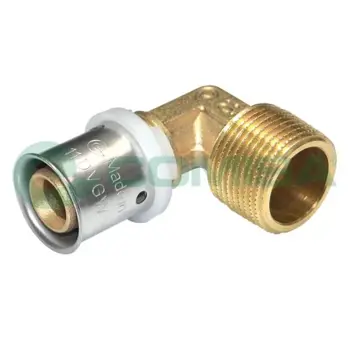 ALU-PEX KOLJENO 26X3-3/4" MŽ 4221 