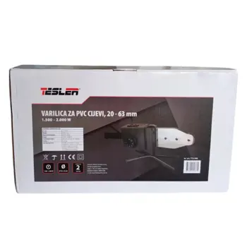 APARAT ZA VARENJE PPR-a 2000W TESLER 