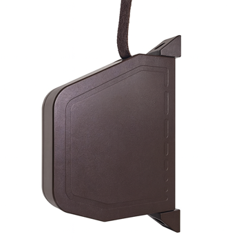 Automat za rolete s trakom smeđi