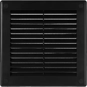 AW REŠETKA 150X150 CRNA 