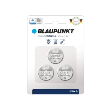 BATERIJA 3V CR2032 LIT BLAUPUNKT UN17199