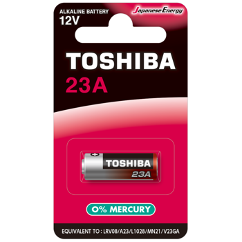 Baterija alkalna 23A TOSHIBA