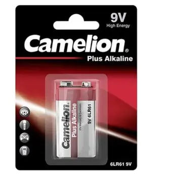 BATERIJA ALKALNA 9V, 6LR61 CAMELION 