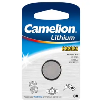 BATERIJA LITIJEVA CR 2025 CAMELION 