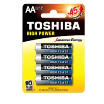 BATERIJA TOSHIBA AA HIGH POWER 