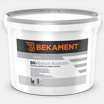 BEKAMENT BK-Beton Kontakt predpremaz za glatke podloge 6 kg