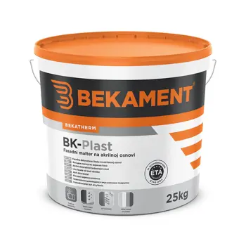 BEKAMENT BK-PLAST 1,5MM 25KG BIJELI 