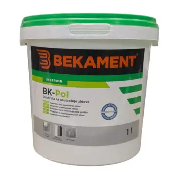 BEKAMENT BK-POL 1L  BOJA ZA UN. ZIDOVE 