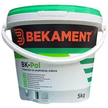 BEKAMENT BK-POL 3L (5KG)  BOJA ZA UNUTARNJE ZIDOVE