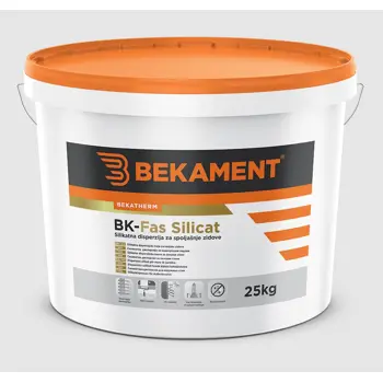 BEKAMENT FAS SILIKAT SILIKATNA DISPERZIJA ZA VANJSKE ZIDOVE 8KG