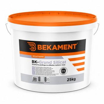 BEKAMENT BK-Grund Silicat predpremaz za silikatne žbuke 25 kg