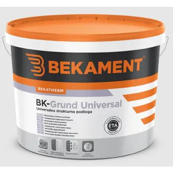 BEKAMENT IMPREGNACIJA ZA FASADU BK GRUND UNIVERSAL 8KG