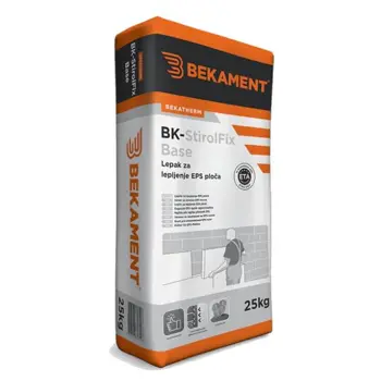 BEKAMENT LJEPILO ZA STIROPOR BASE 25KG   
