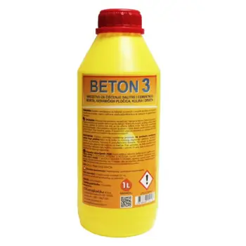 BETON 3 1L SREDSTVO ZA ČIŠĆENJE 