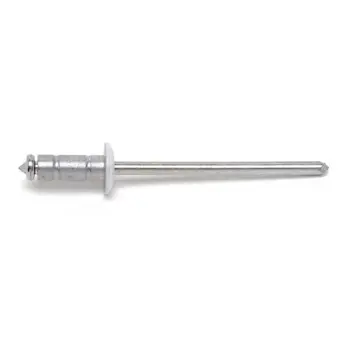 Blok zakovica (pop) 3,2 x 11 mm Al/Čelična, Bijela, WURTH