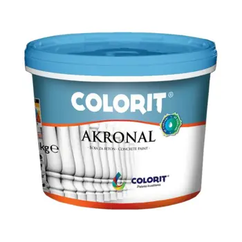 BOJA ZA BETON AKRONAL SIVI 5/1                                                  