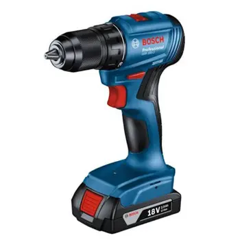 BOSCH AKU. BUŠILICA GSR 185-LI 2X2Ah, PUNJAČ,  KOVČEG 
