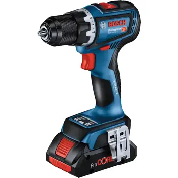 BOSCH AKU. BUŠILICA GSR 18V-90C 2X4Ah L-BOXX, BRZI PUNJAČ