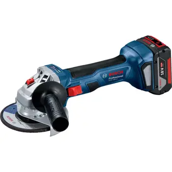 BOSCH AKU KUTNA BRUSILICA GWS 180-LI 125MM SOLO 
