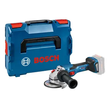 BOSCH AKU. KUTNA BRUSILICA GWS 18V-15C SOLO L-BOXX