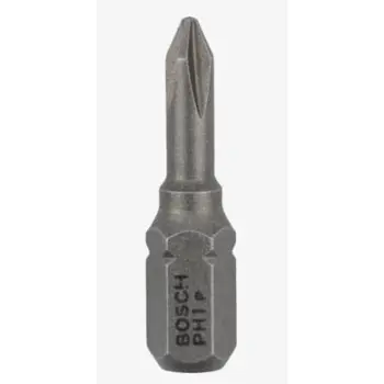 BOSCH BIT ODVIJAČA EXTRA HARD PH1, 25MM 