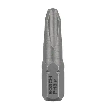 BOSCH BIT ODVIJAČA EXTRA HARD PH3, 25MM SET 3/1