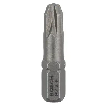 BOSCH BIT ODVIJAČA EXTRA HARD PZ3, 25MM SET 3/1