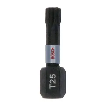 BOSCH BIT ODVIJAČA EXTRA HARD T25, 25MM 