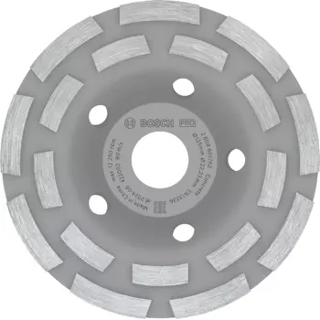 BOSCH BRUSNA PLOČA PRO CONCRETE ZA BRUSILICE ZA BETON FI 125MM