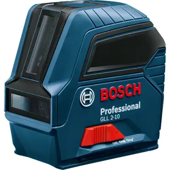 BOSCH KRIŽNI LASERSKI NIVELIR GLL 2-10 PROFESSIONAL