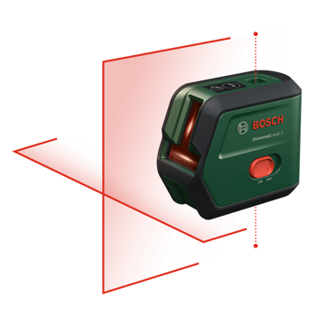 BOSCH Križni laserski nivelir Universal Level 2