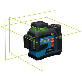 BOSCH KRIŽNI LASERSKI NIVELIR GLL 100-33 CG+LB10+DK20 + 12V PUNJAČ, CILJNA PLOČA