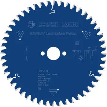 BOSCH list kružne pile Expert Laminirana ploča 160x20 mm, 48T