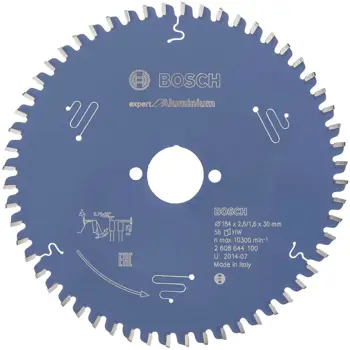 BOSCH list kružne pile Expert za aluminij (Aluminium) 184x30 mm, 56T