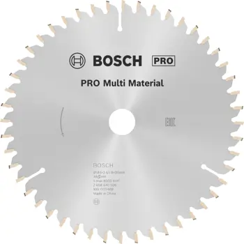 BOSCH list kružne pile Multi Material 184x30 mm, 60T