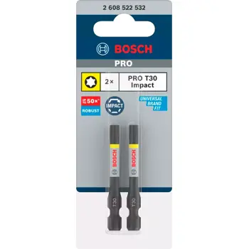 BOSCH PRO BIT ODVIJAČA TX 30, 55MM SET 2/1 
