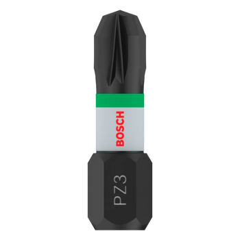 BOSCH PRO bit odvijača PZ3 udarni 25 mm (2 kom)