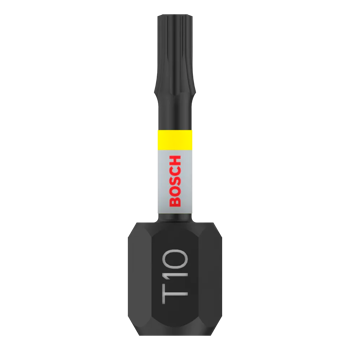 BOSCH PRO bit odvijača TX10 udarni 25 mm (2 kom)