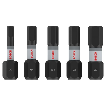 BOSCH Pro Impact set bitova H3 25 mm 5/1